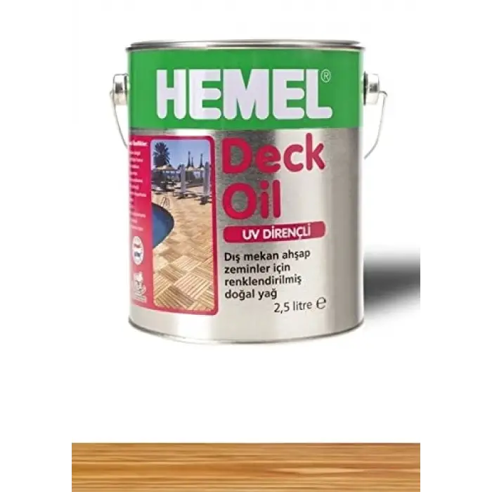 Deck Oil 2.5 L (Teak)
