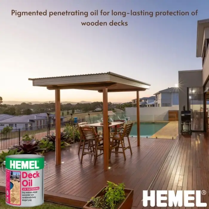 Deck Oil 2.5 L (Teak)