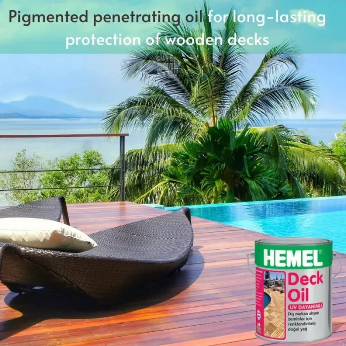 Deck Oil 2.5 L (Teak)