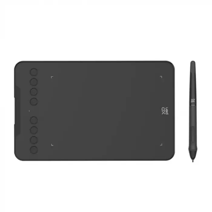 Deco Mini7 Grafik Tablet; Android, Windows ve iOS Uyumluluğu