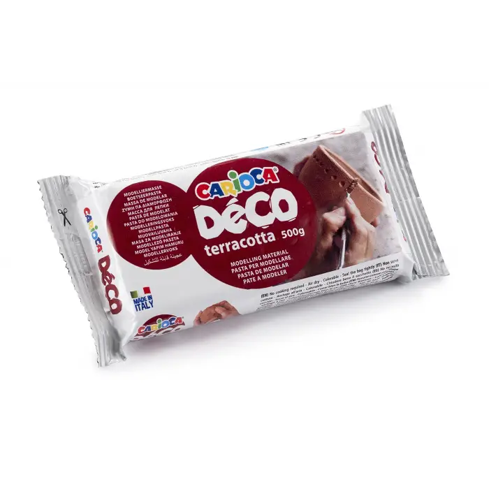 Deco Seramik Hamuru - 500 Gr Terracotta