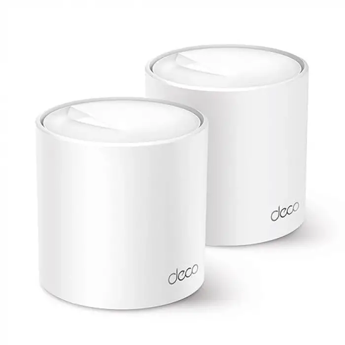 Deco X50(2-pack), AX3000 Tüm Ev Mesh WiFi 6 Sistemi