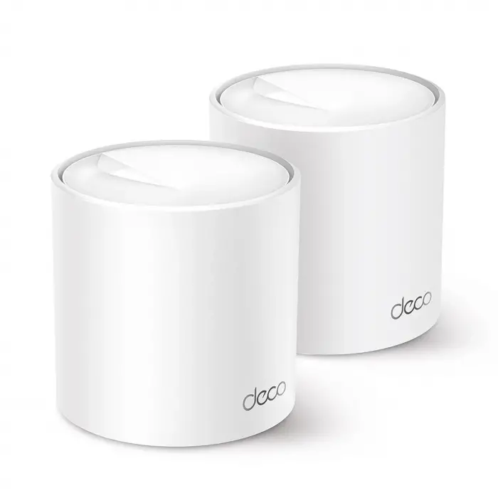 Deco X50(2-pack), AX3000 Tüm Ev Mesh WiFi 6 Sistemi