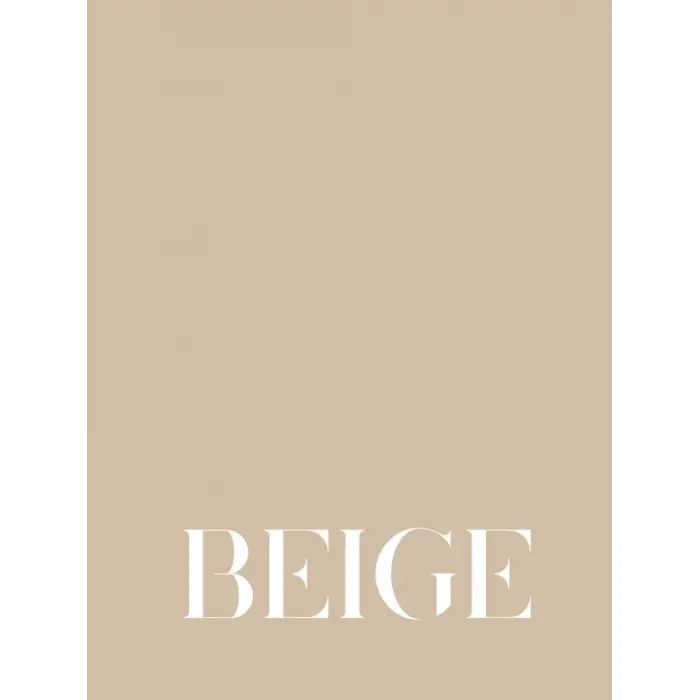 Decorative Book: Beige Beige Display Book - For Shelf Stacking, For Coffee Table, For Interior Design, 8.5 x 11 Thick Hardcover Decorative Faux Display Book; For Home Decor