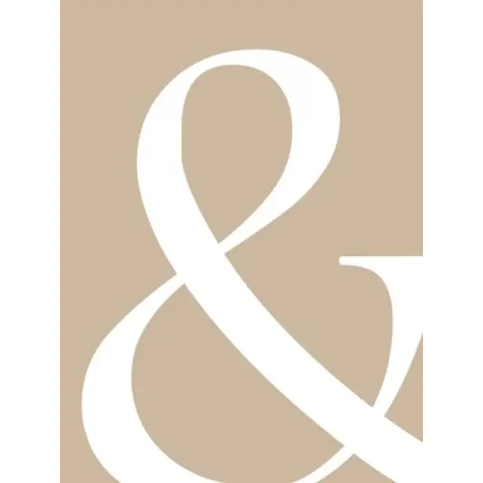 Decorative Book: Beige Script Display Book - For Shelf Stacking, For Coffee Table, For Interior Design, 8.5 x 11 Thick Hardcover Decorative Faux Display Book; For Home Decor