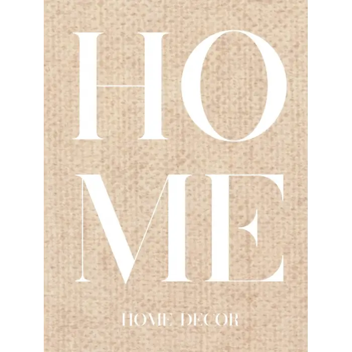 Decorative Book: Woven Beige Home Decor Display Book - For Shelf Stacking, For Coffee Table, For Interior Design, 8.5 x 11 Thick Hardcover Decorative Faux Display Book; For Home Decor