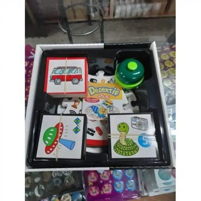 Dedektif Plus+ Dedektive Plus ve Junior Dedektif Oyunu