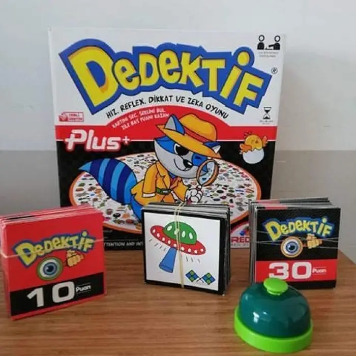 Dedektif Plus+ Dedektive Plus ve Junior Dedektif Oyunu