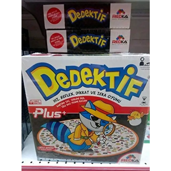 Dedektif Plus+ Dedektive Plus ve Junior Dedektif Oyunu
