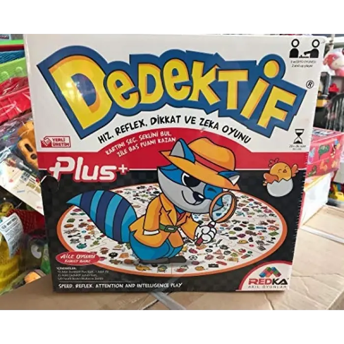 Dedektif Plus+ Dedektive Plus ve Junior Dedektif Oyunu