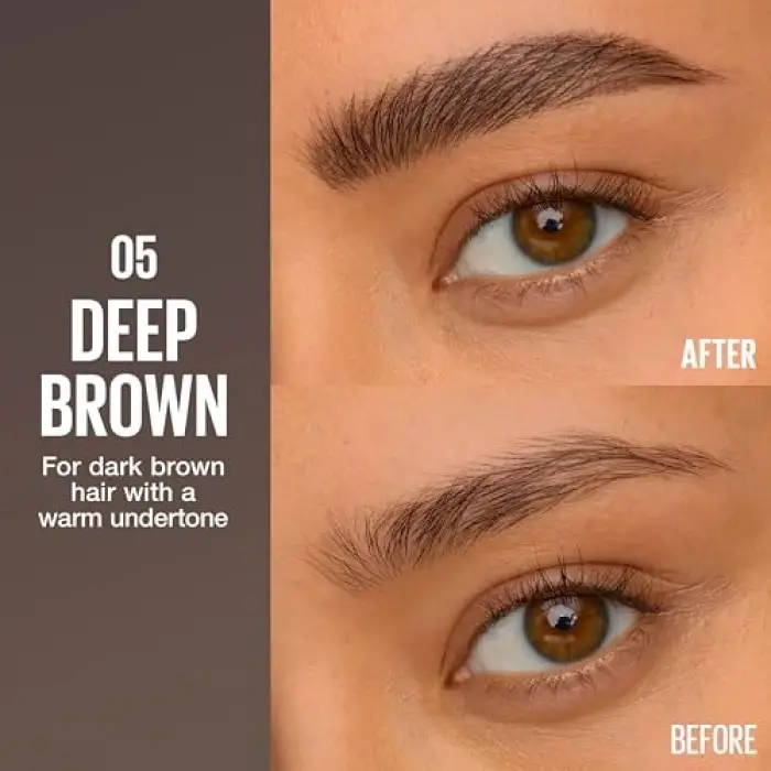 Deep Brown 5 Kaş Kalemi