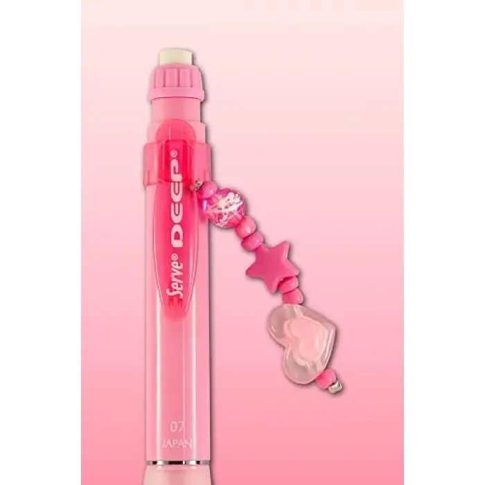Deep Charm Pastel Şeker Pembe Kalem, 07 MM
