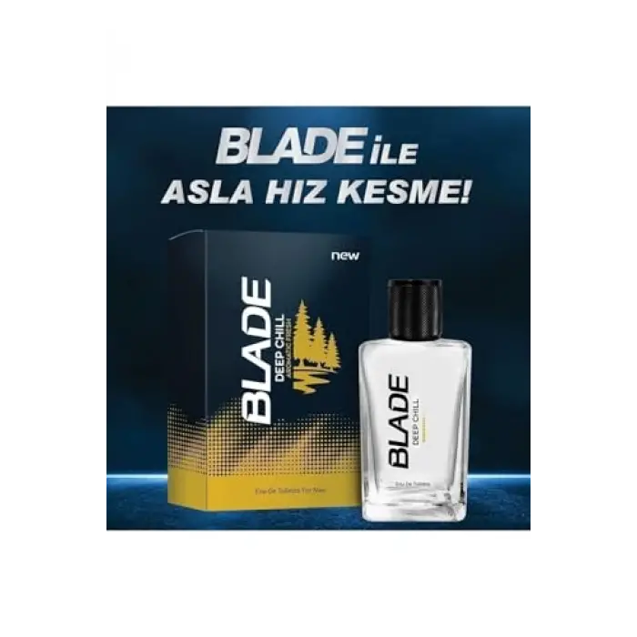 Deep Chill Edt, 70 Mililitre