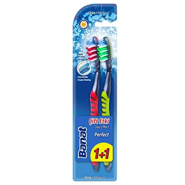 Deep Clean Black 2Li Diş Fırçası
