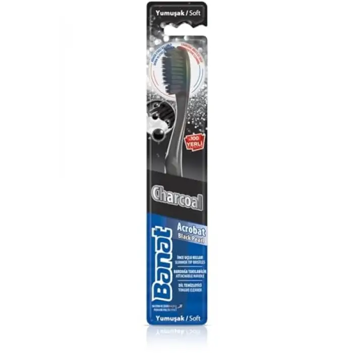 Deep Clean Black 2Li Diş Fırçası