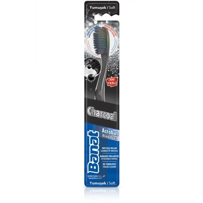 Deep Clean Black 2Li Diş Fırçası