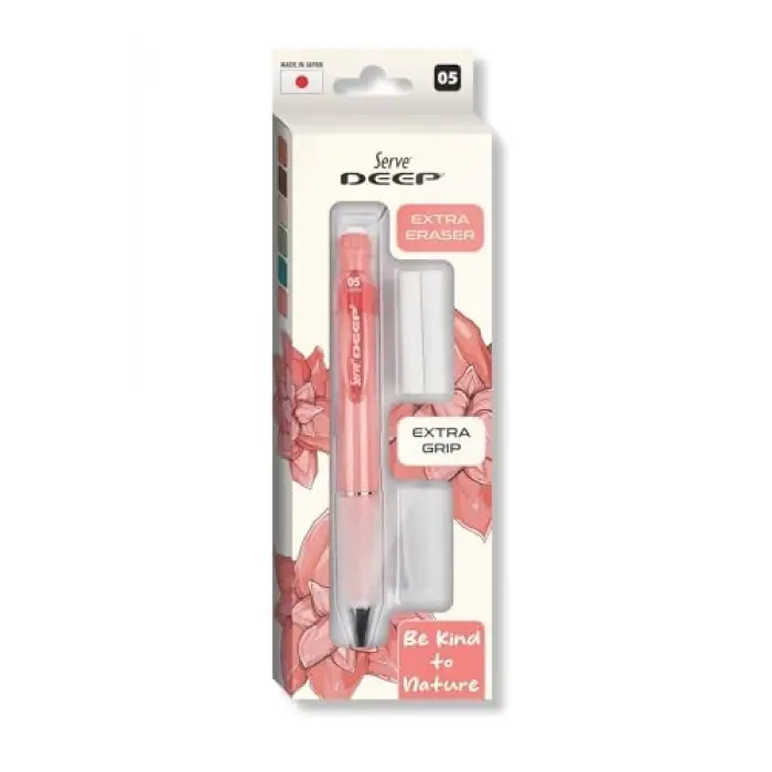 Deep Klm & Grıp & Sılgı Yedeklı Set 05 MM Mercan