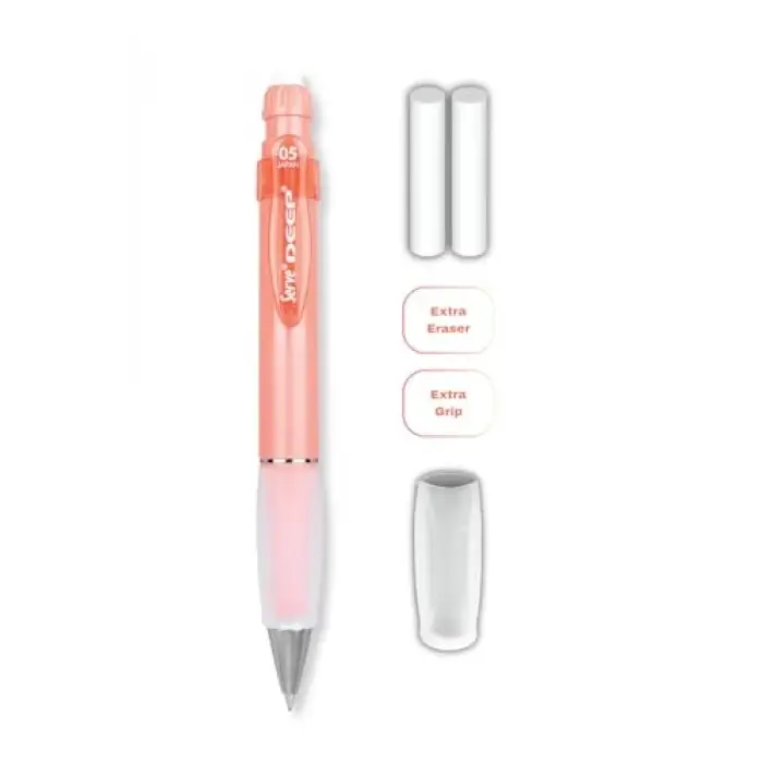 Deep Klm & Grıp & Sılgı Yedeklı Set 05 MM Mercan