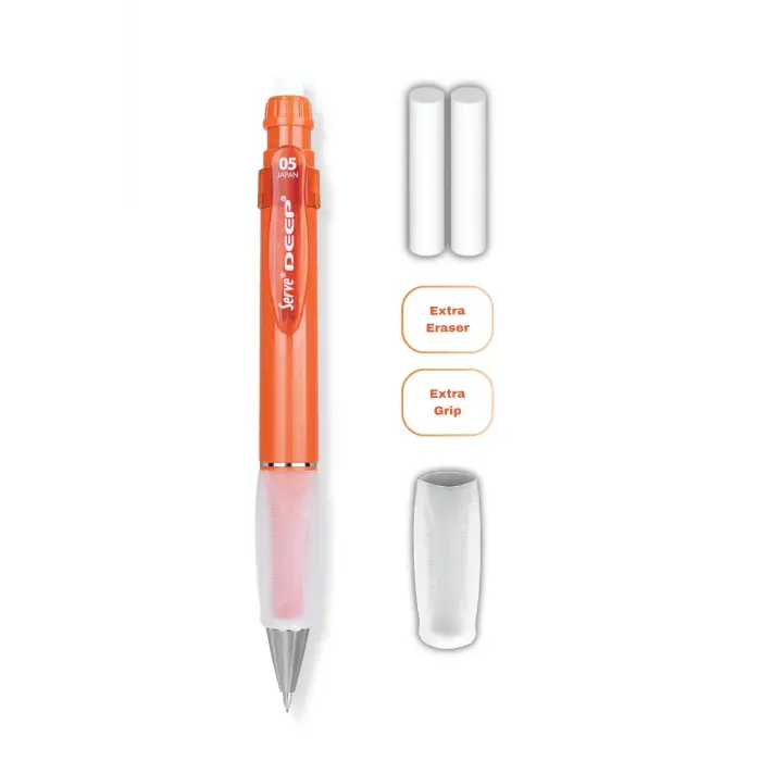 DEEP KLM & GRIP& SILGI YEDEKLI SET 05MM KIREMIT