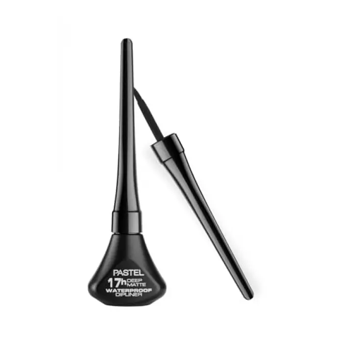 Deep Matte Waterproof Dipliner - Mat Dipliner, Siyah, 4.5 ml
