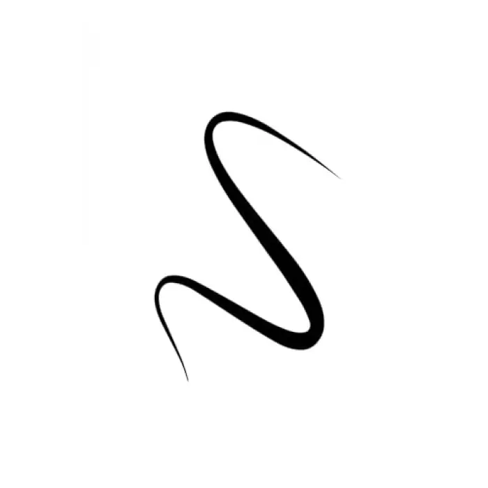 Deep Matte Waterproof Dipliner - Mat Dipliner, Siyah, 4.5 ml