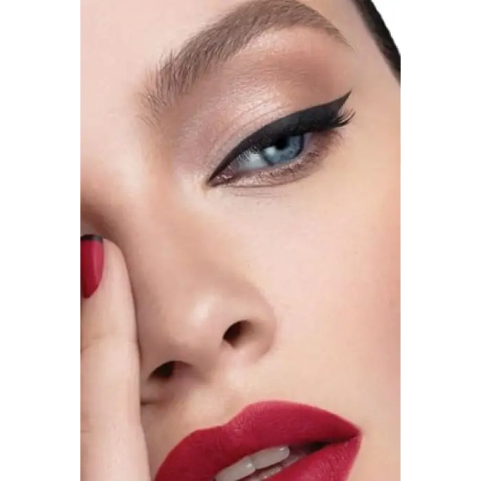 Deep Matte Waterproof Dipliner - Mat Dipliner, Siyah, 4.5 ml