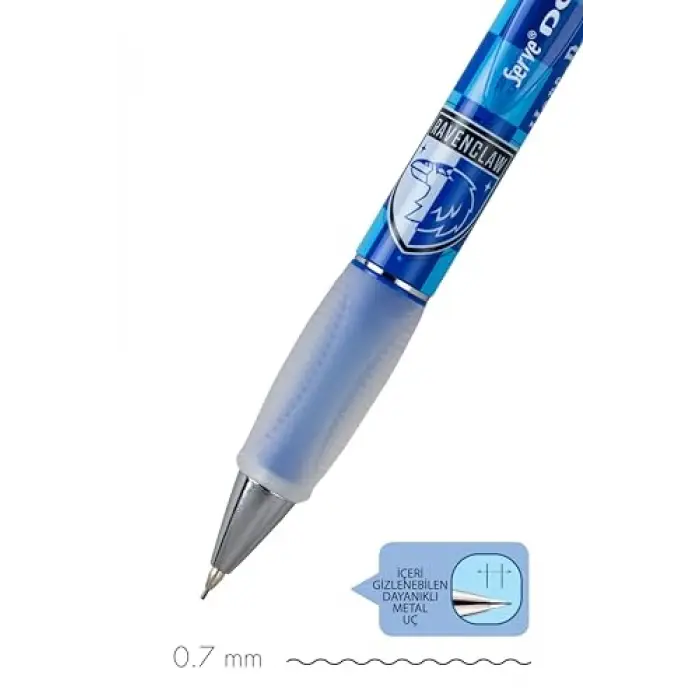 DEEP MEK KUR KLM 07MM - HARRY POTTER RAVENCLAW DAMALI