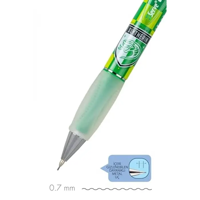 DEEP MEK KUR KLM 07MM - HARRY POTTER SLYTHERIN DAMALI