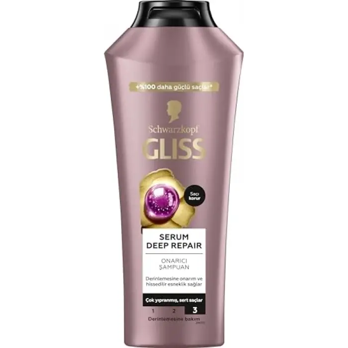 Deep Repair serumlu şampuan 400 ml