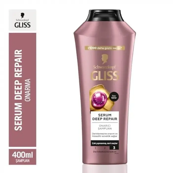 Deep Repair serumlu şampuan 400 ml