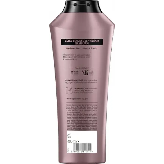 Deep Repair serumlu şampuan 400 ml
