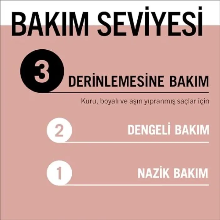 Deep Repair serumlu şampuan 400 ml