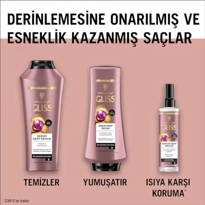 Deep Repair serumlu şampuan 400 ml