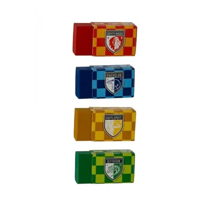 DEEP SİLGİ - HARRY POTTER DAMALI 4LU SET