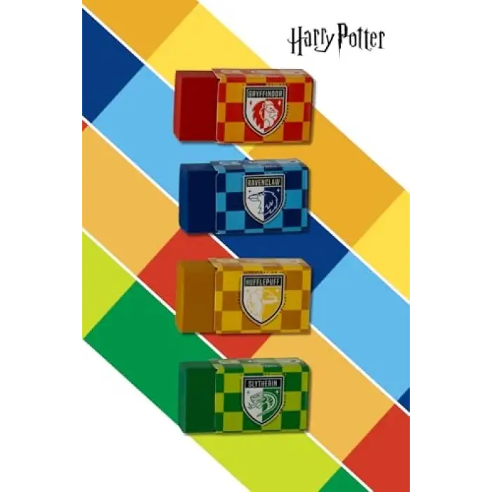 DEEP SİLGİ - HARRY POTTER DAMALI 4LU SET