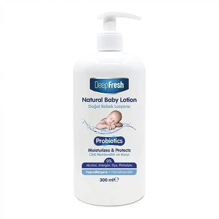 DeepFresh Probiyotik Bebek Losyonu 300 ml