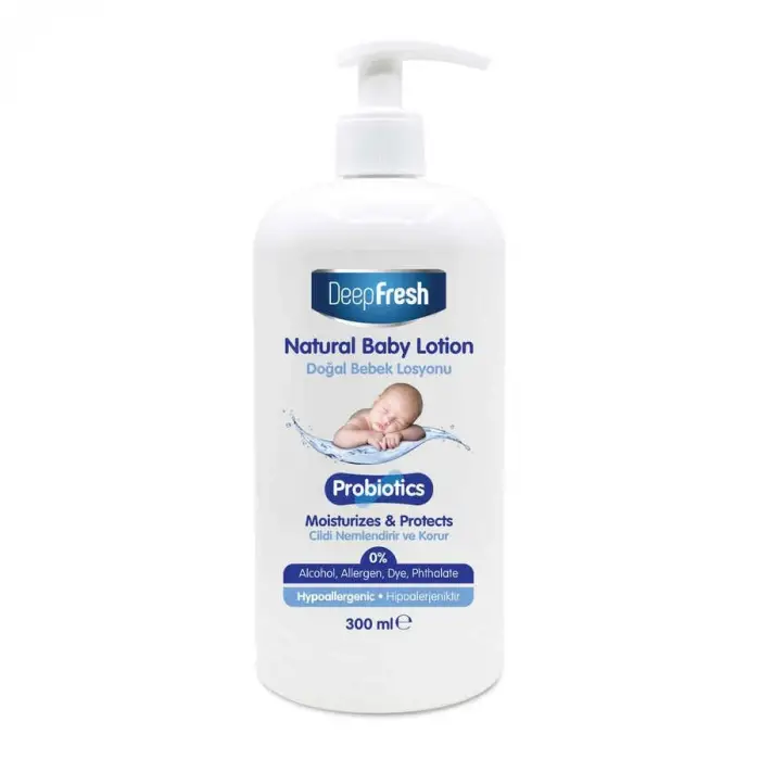 DeepFresh Probiyotik Bebek Losyonu 300 ml