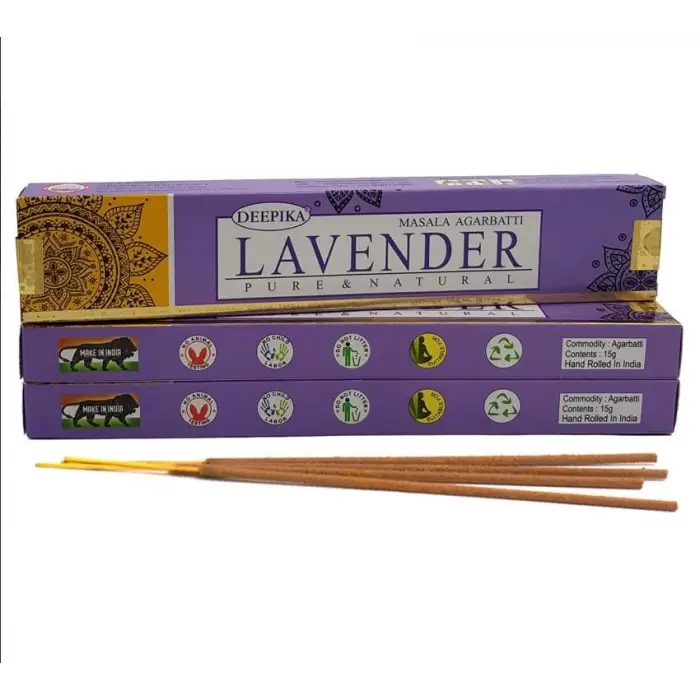 Deepika Lavender Masala Çubuk Tütsü