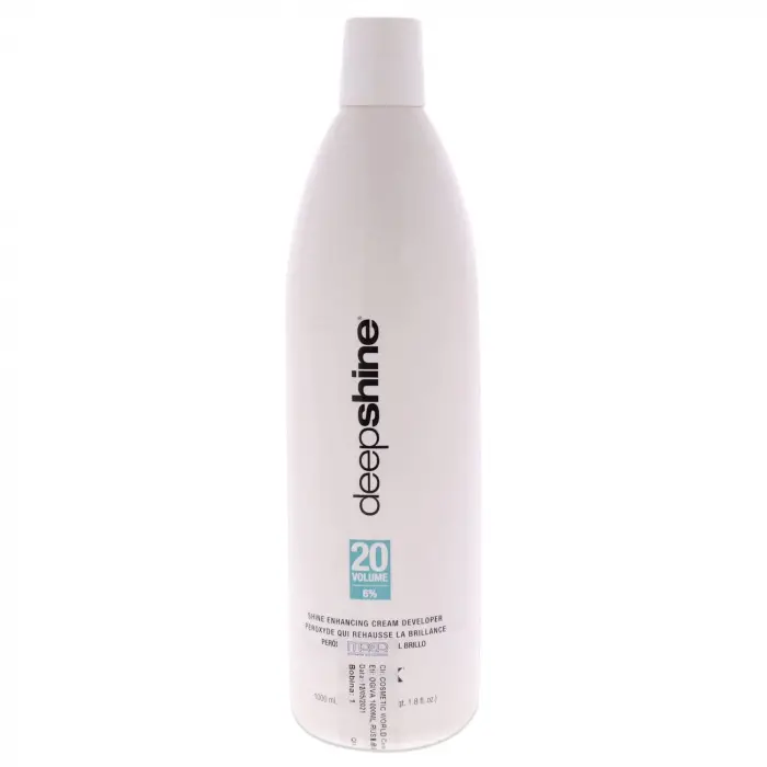 Deepshine 20 Volume 6% Oksidan Krem 1000ML