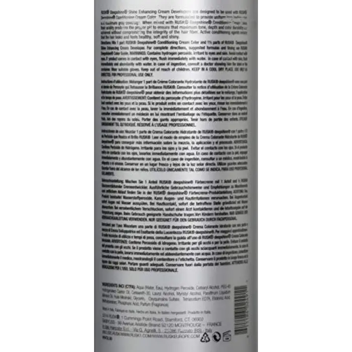 Deepshine 30 Volume 9% Oksidan Krem 1000ML