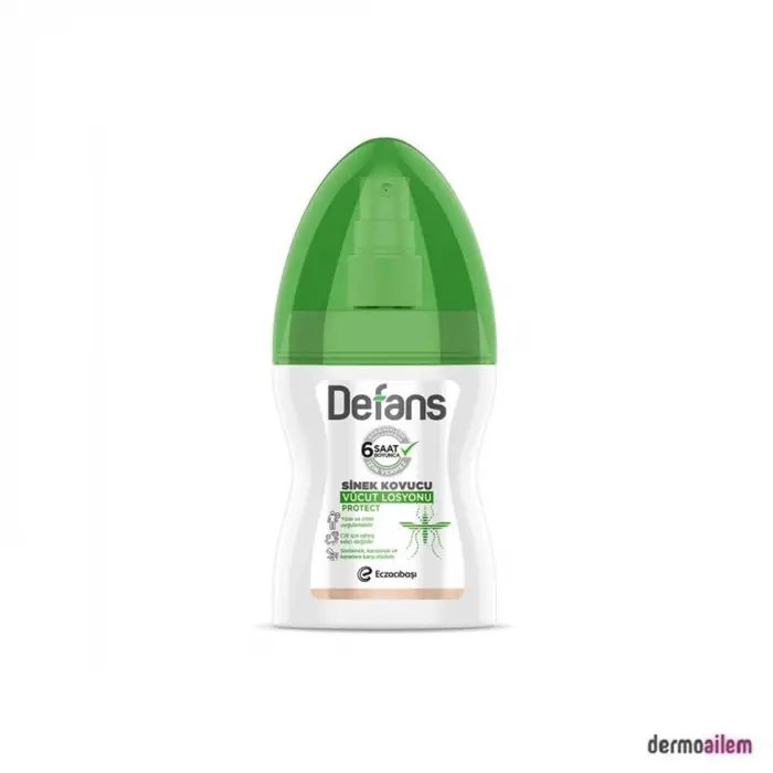 Defans Losyon Protect 1 Paket 100 ml