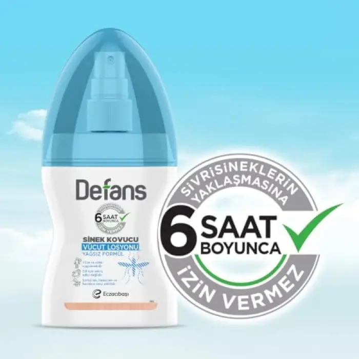 Defans Losyon Su Bazlı