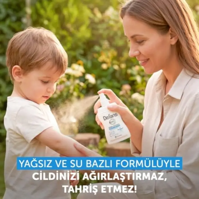 Defans Losyon Su Bazlı