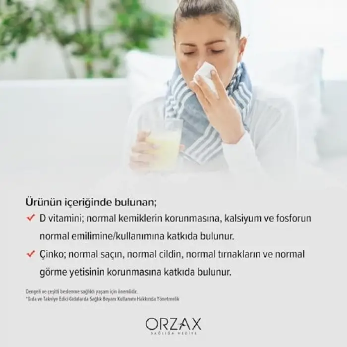 Defence Efervesan Takviyesi, 20 Tablet