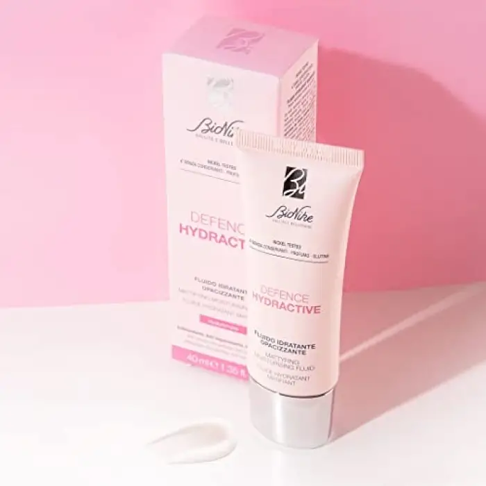 Defence Hydractive Mattifying Moisturising Fluid 40ml