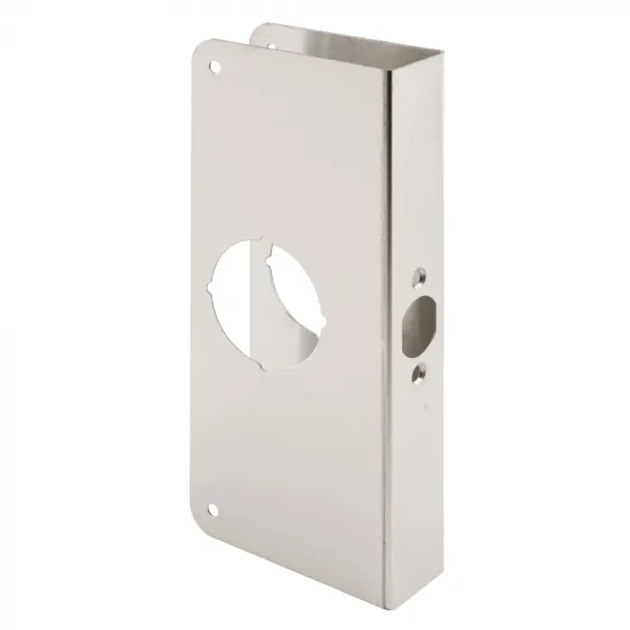 Defender Security U 9585 1-3/8 x 9 Kalın Paslanmaz Çelik; 2-1/8 Kilit ve Kapı Güçlendirici, 1-3/8