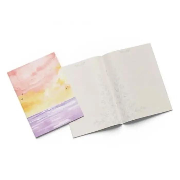 Defter, Lila - 3lü Seti, 14x21 cm, A5, Çizgili