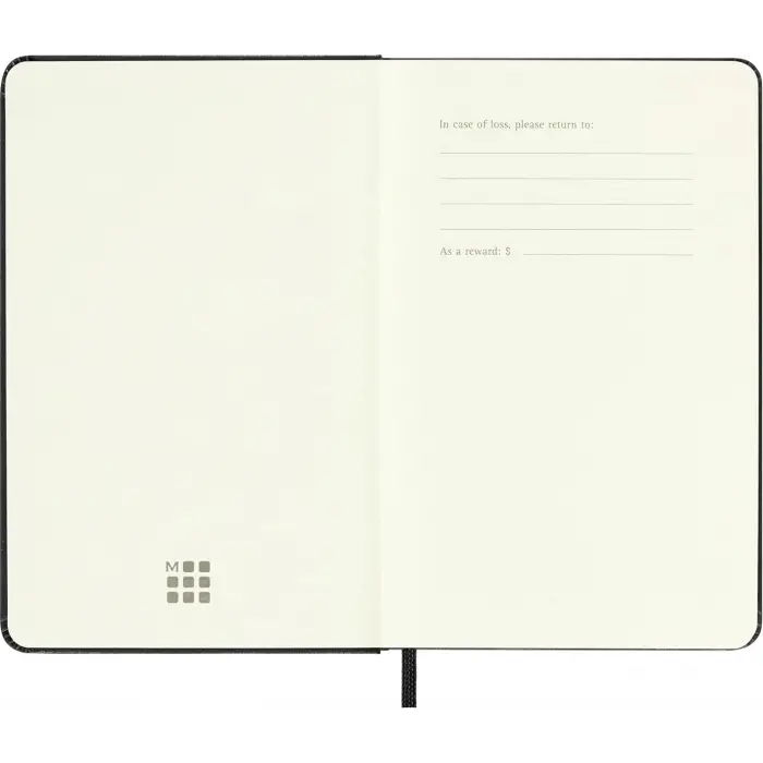 Defter, Moleskine ARTQP014