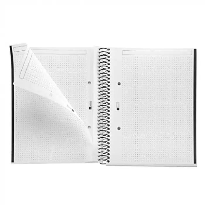 Defter-Nb A5 80 Sayfa 90 g Eco Antrasit