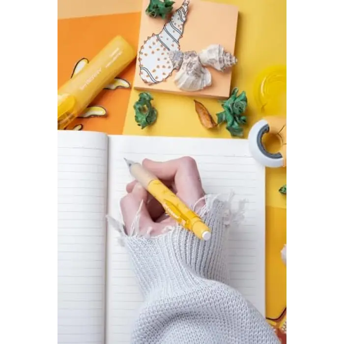 DEFTER SETI - DESENLİ ELMA HARDAL SARISI KUTUDA